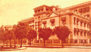 El Instituto en 1931.