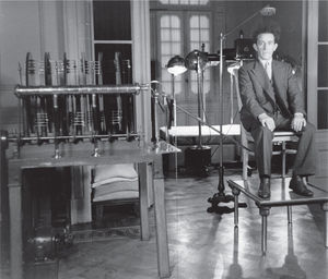 Consultorio de Carelli, Sección de Electroterapia.