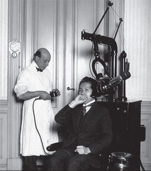 Consultorio de Carelli, radiología dental.