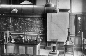 Aula de Roentgen en Würzburg.