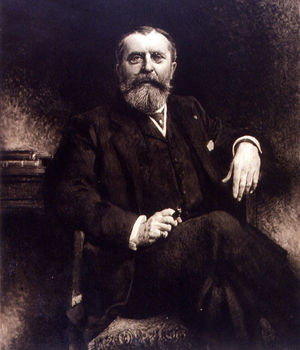 El político y empresario francés Gastón Menier (1855-1934).