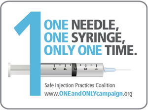 Imagen publicitaria de la campaña One and only campaign. Fuente: http://www.oneandonlycampaign.org/.