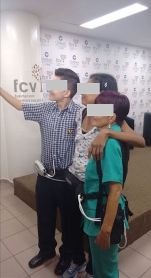 Primeros tres pacientes con HeartMate II en Colombia.