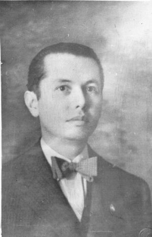 Fotografía del doctor Carlos Trujillo Gutiérrez. Cortesía del Doctor José del Carmen Trujillo Jáuregui.