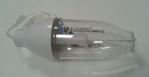 Infusor elastomérico modelo Accufuser® C0020L (Woo Young Medical Co., Ltd.).