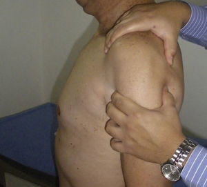 Prueba de cajón anterior y posterior.
