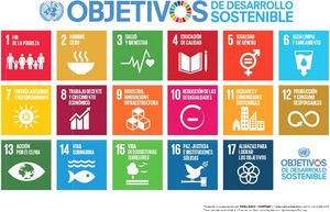 Objetivos de desarrollo sostenible. Diecisiete objetivos para transformar nuestro mundo. Disponible en: http://www.un.org/sustainabledevelopment/es/objetivos-de-desarrollo-sostenible/
