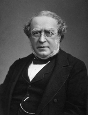 Fotografía de Sir Alfred Baring Garrod, 1819-19073.