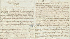 Receta para la gota. Fuente: Archivo Histórico Cipriano Rodríguez Santamaría, Biblioteca Octavio Arizmendi Posada, Universidad de La Sabana, caja 10, carpeta 2 (parte 4, PDF, pp. 7-9), ff. 113r.-114r. Disponible en: https://intellectum.unisabana.edu.co/handle/10818/1814.