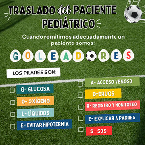 Mnemotecnia GOLEADORES. Fuente: Creación propia.