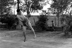 Ulama de cadera (fotografía: Manuel Aguilar-Moreno).