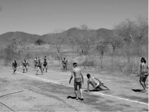 Taste durante un juego (fotografía: David Mallin)