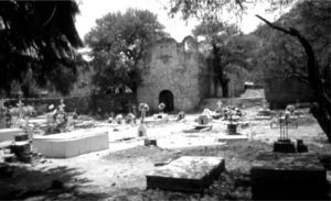 Cementerio de Nochistlán, Zacatecas (fotografía: Manuel Aguilar-Moreno).