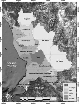 Nivel de desarrollo socioeconómico