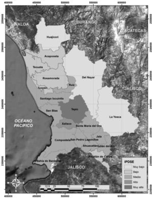 Nivel de potencial de desarrollo socioeconómico