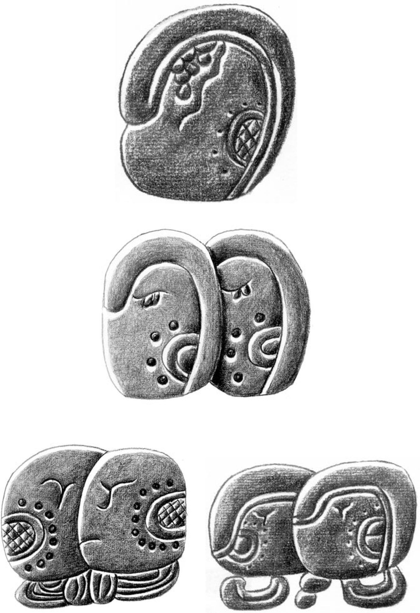 Reflection as transformation: mirror-image structure on Maya monumental ...