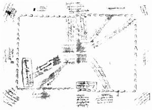Mapa de San Mateo Ixtlahuacán, 1530