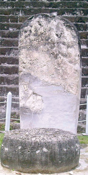 Stela with Altar, Tikal (Guatemala)