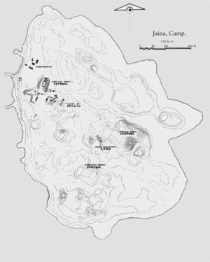 Levantamiento topográfico y planimétrico de Jaina.