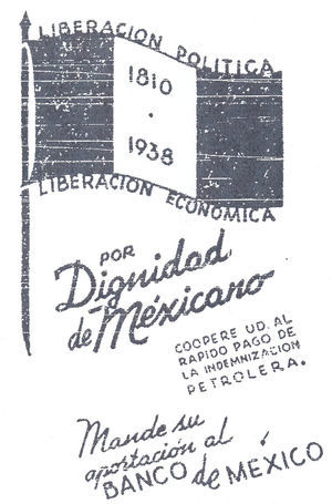 Liberación política - Liberación económica. El Nacional, 6 de abril de 1938, segunda sección, p. 2.