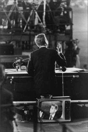 Garry Winogrand. John F. Kennedy, Convención Nacional Democrática, Los Ángeles, 1960