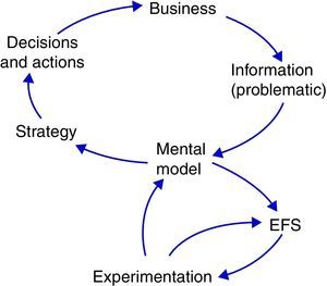 The role of the EFS in strategy.