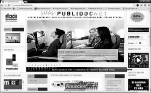 Portal de prácticas reales en Publidocnet.