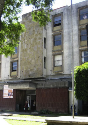 Consulta oftalmológica 1971 a 1982.