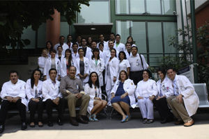 Personal médico de la UOAE. 2014.