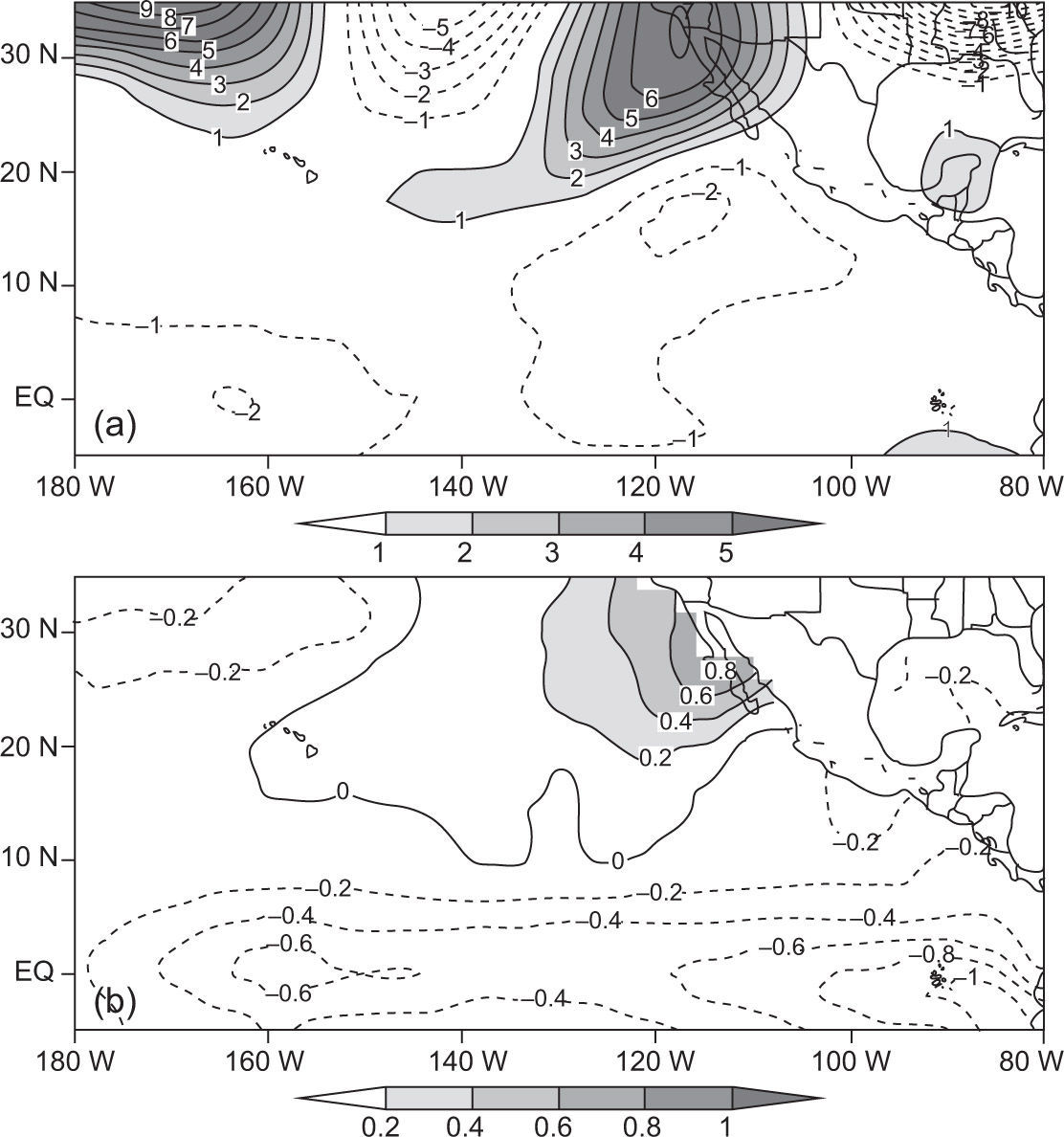 Interannual variability of tropical cyclone activity along the Pacific ...