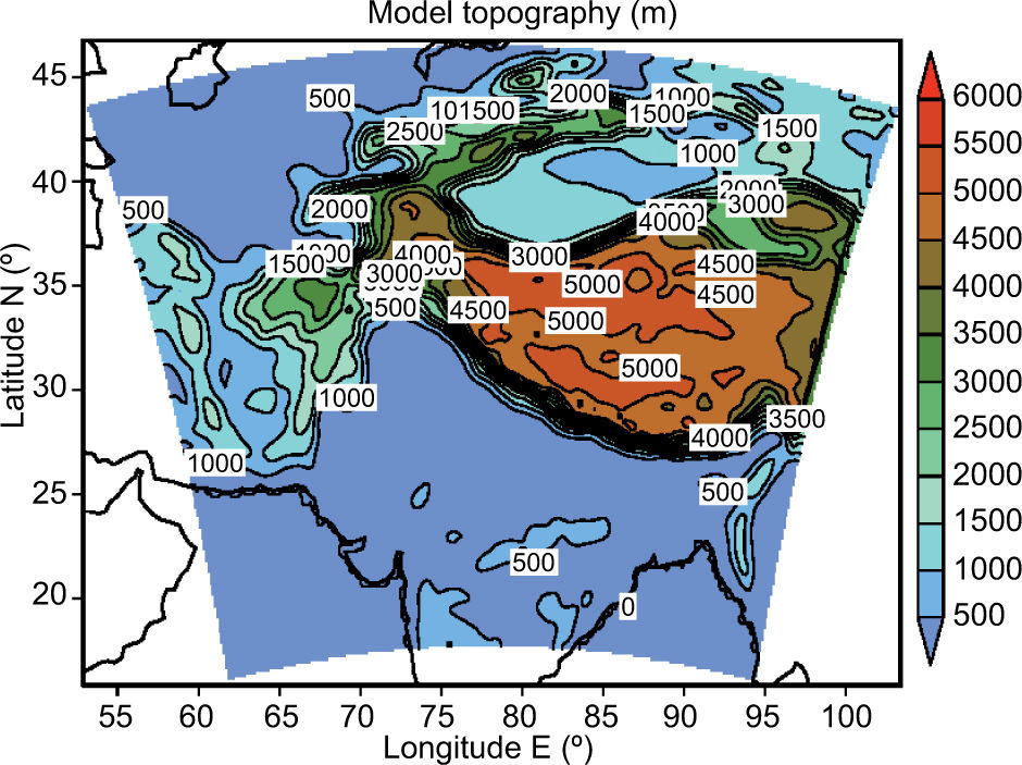 The role of land surface schemes in the regional climate model (RegCM ...