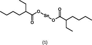 2-etilhexanoato de estaño (II) [Sn(Oct)2].