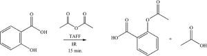Síntesis alterna para obtención de ácido acetilsalicílico.
