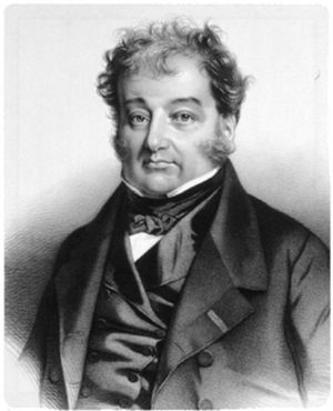Retrato de Jean Guillaume Auguste Lugol.