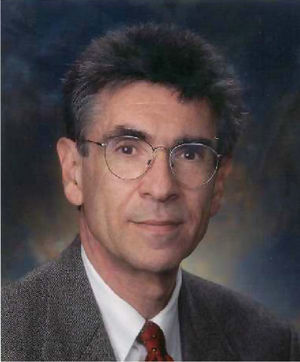 Robert Lefkowitz (fotografía tomada de la página Web de su laboratorio en http://www.lefkolab.org/Home_Page.html)