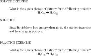 Solved exercise that may be found in typical general chemistry textbooks.