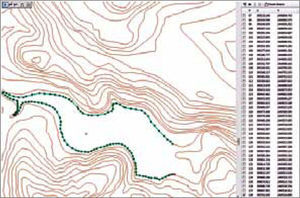 Reissue process of 1970 curve classified as FID “1744 showing its improved position.