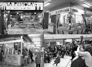Algunas imágenes del Mercado de San Fernando (Madrid).