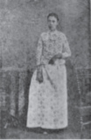 También ella es Guadalupe Vargas, sólo que aquí recuerda que un día le fue asignado el sexo femenino. “Guadalupe Vargas” (Roumagnac 1904).
