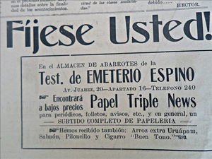 Publicidad para caballeros (El Heraldo, 18/08/1920, p.4.).