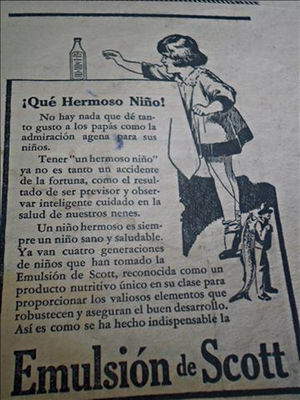 Medicina para niñas/os (Orientación, 15/02/1928, p.3).