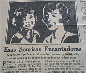 Estereotipos femeninos (Orientación, 07/04/1930, p.4).