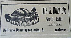 Avanza la publicidad (Opinión, 20/09/1920, p.4).