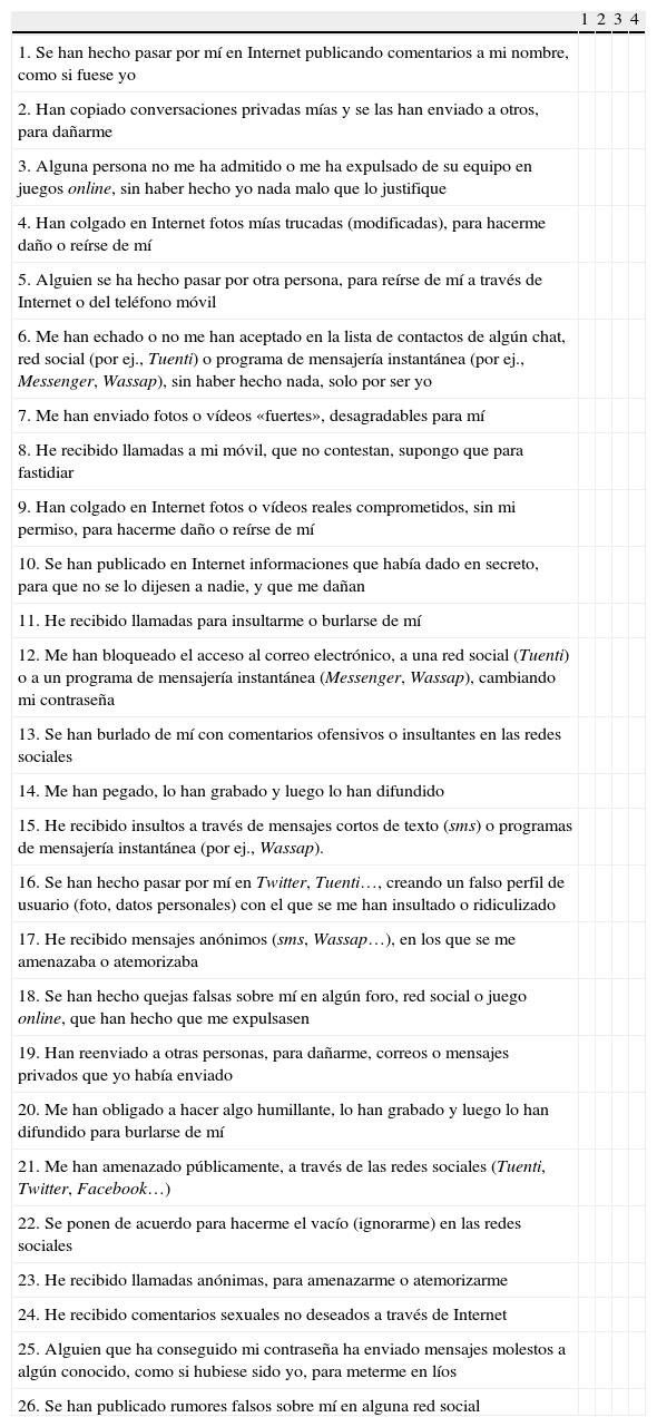 Tablas
