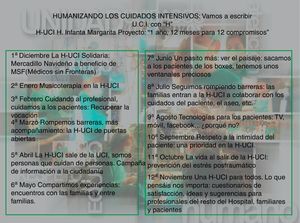 Cartelería de difusión del proyecto.