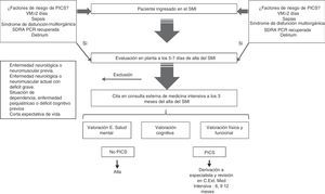 Programa de detección y seguimiento del síndrome poscuidados intensivos. Servicio de Medicina Intensiva. Hospital Universitario La Paz-Carlos III.