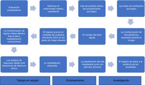 Medicina perioperatoria. Aspectos relevantes de la calidad del proceso.