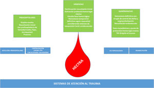 Sistema de atención al trauma.