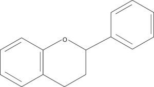 Estructura del anillo flavano.