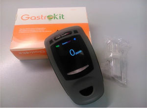Cromatógrafo de gas (MYCROLIZER®, ISOMED).